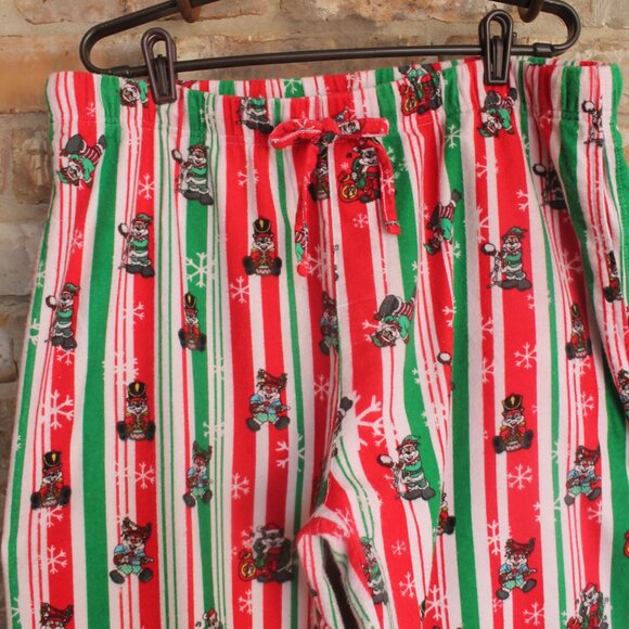 Buc-ee's Christmas Theme Flannel Pajama Bottoms Men's?????  Size XL - Picture 2 of 8
